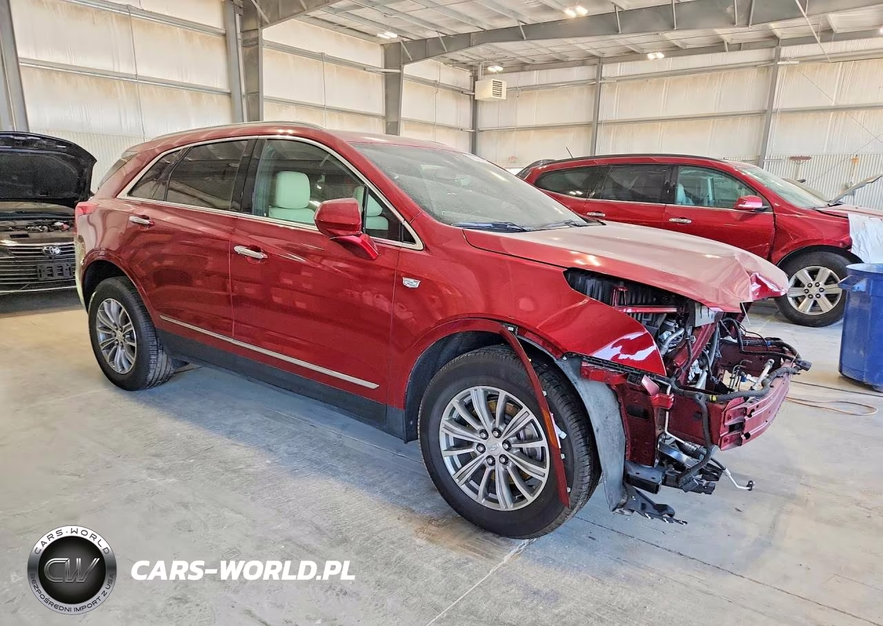 2019 Cadillac Xt5 Luxury VIN:1GYKNDRS6KZ138348 - 4
