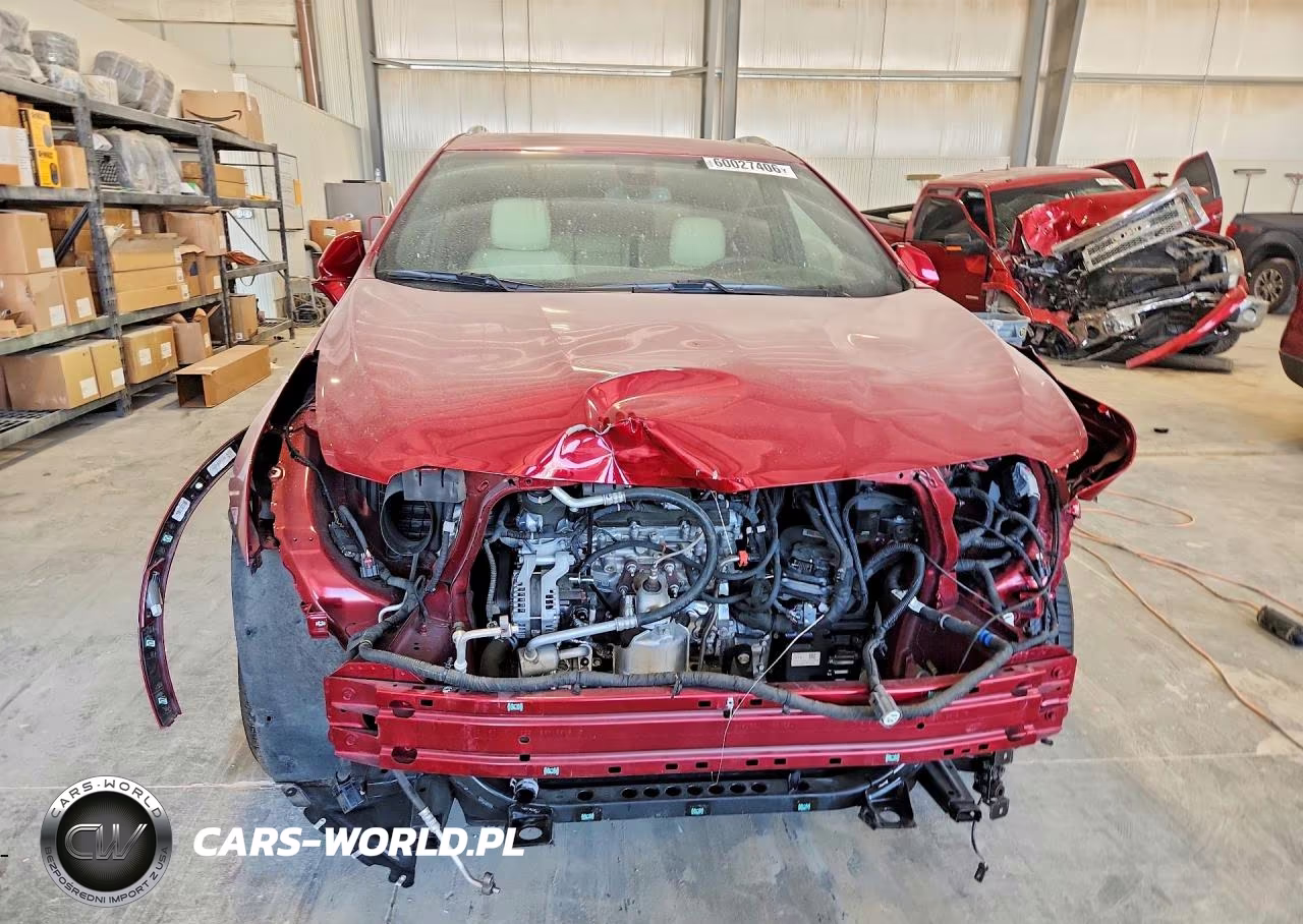 2019 Cadillac Xt5 Luxury VIN:1GYKNDRS6KZ138348 - 5