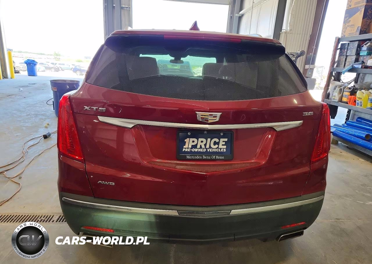 2019 Cadillac Xt5 Luxury VIN:1GYKNDRS6KZ138348 - 6