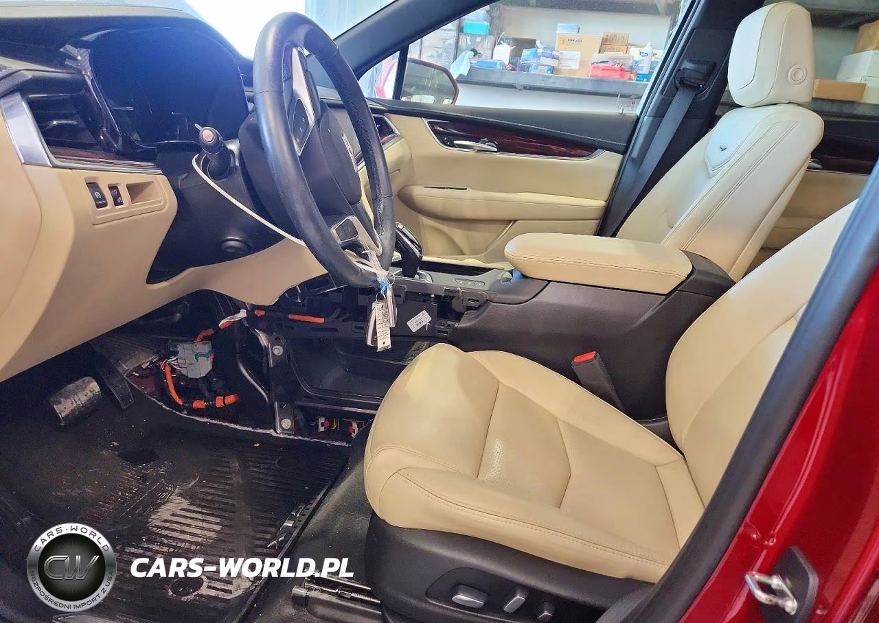 2019 Cadillac Xt5 Luxury VIN:1GYKNDRS6KZ138348 - 7
