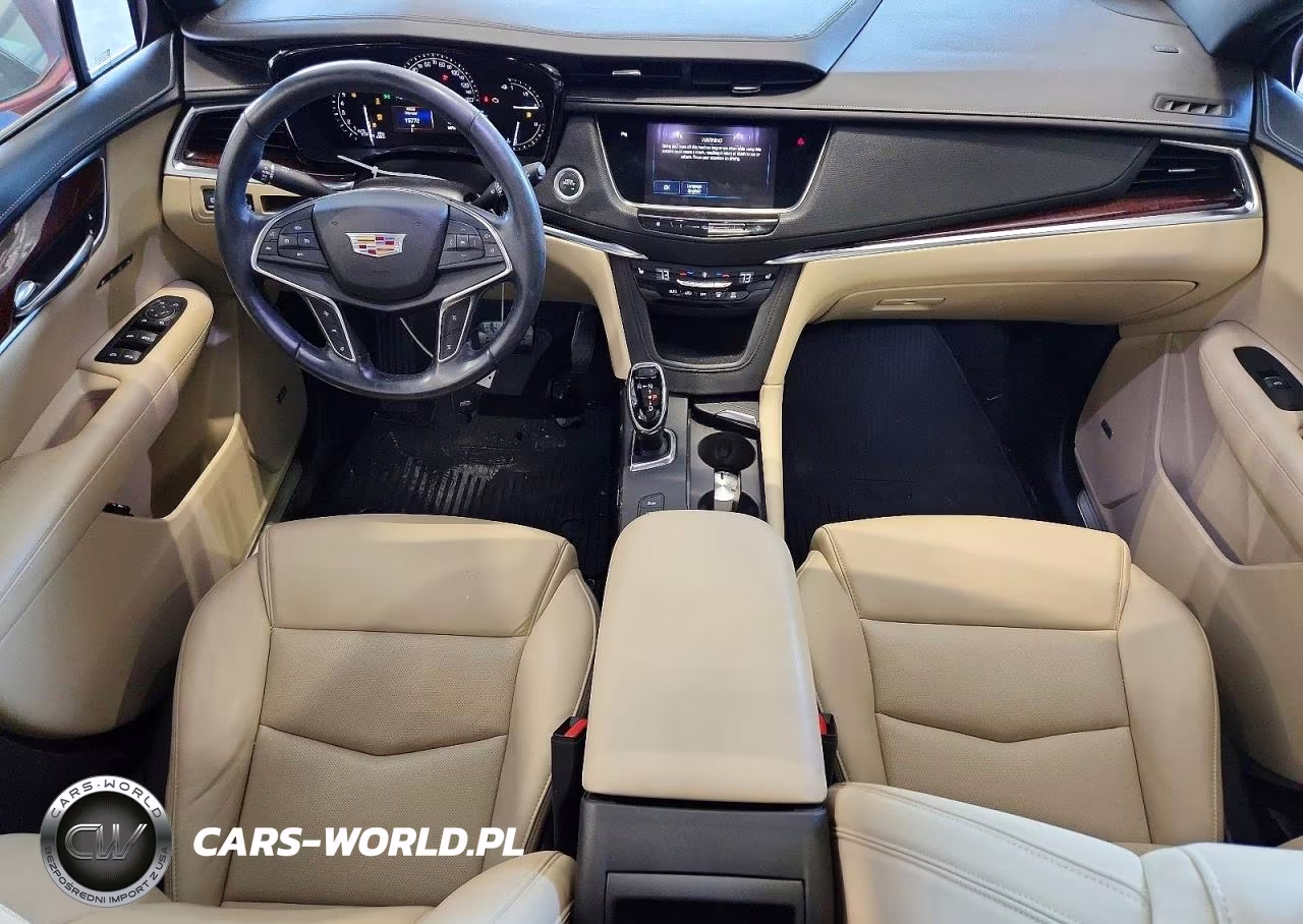 2019 Cadillac Xt5 Luxury VIN:1GYKNDRS6KZ138348 - 8