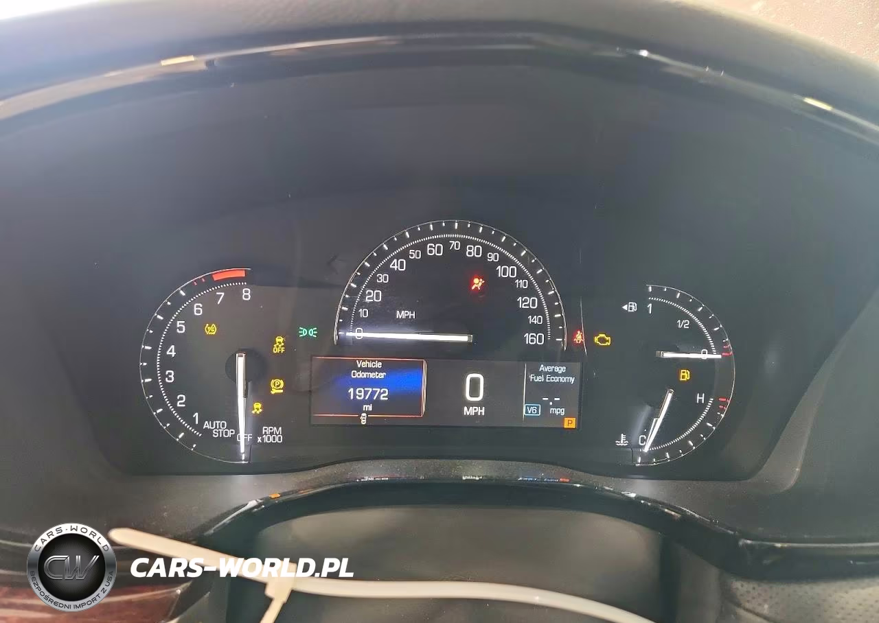2019 Cadillac Xt5 Luxury VIN:1GYKNDRS6KZ138348 - 9