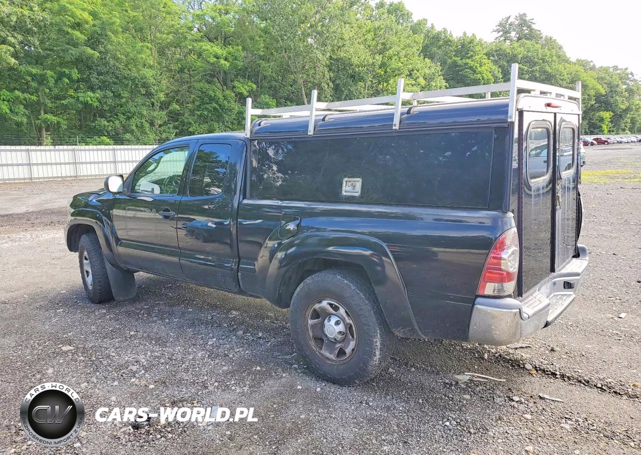 2013 Toyota Tacoma VIN:5TFUU4EN2DX071554 - 2