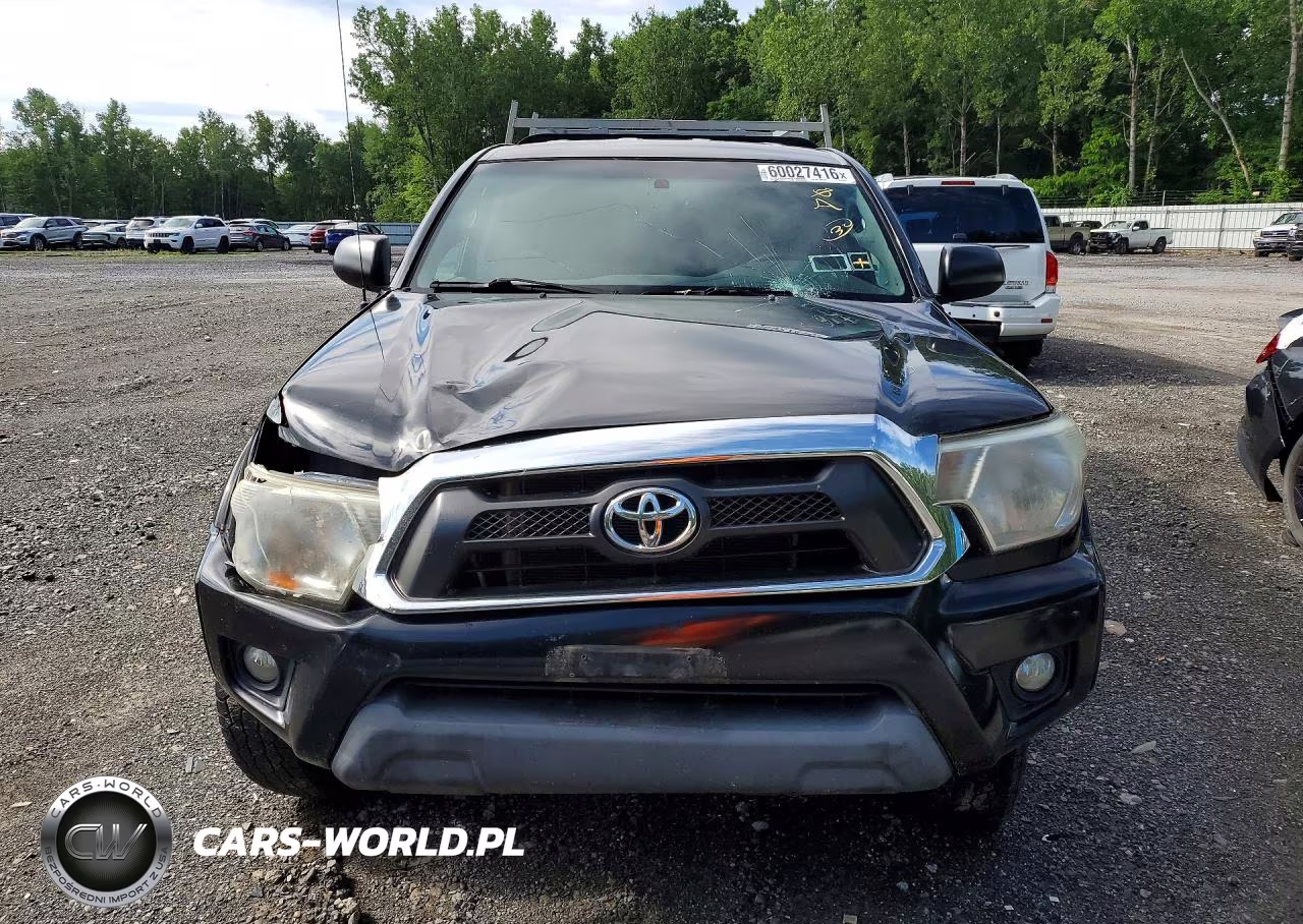 2013 Toyota Tacoma VIN:5TFUU4EN2DX071554 - 5