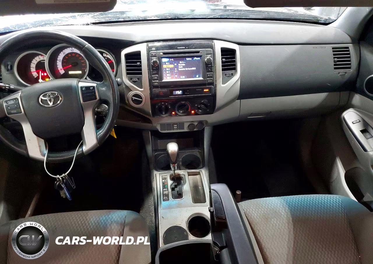 2013 Toyota Tacoma VIN:5TFUU4EN2DX071554 - 8