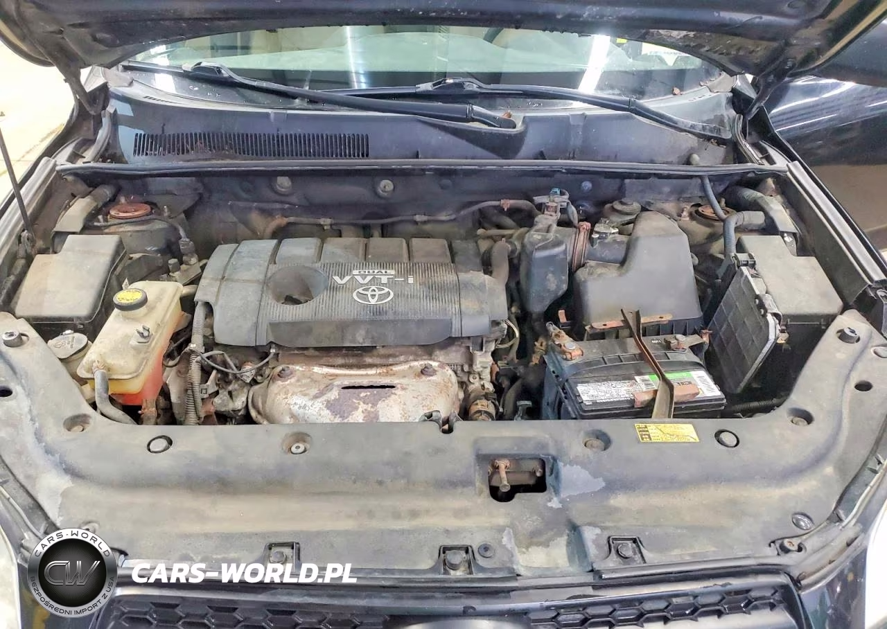 2010 Toyota Rav4 Base VIN:2T3BF4DV3AW075406 - 12
