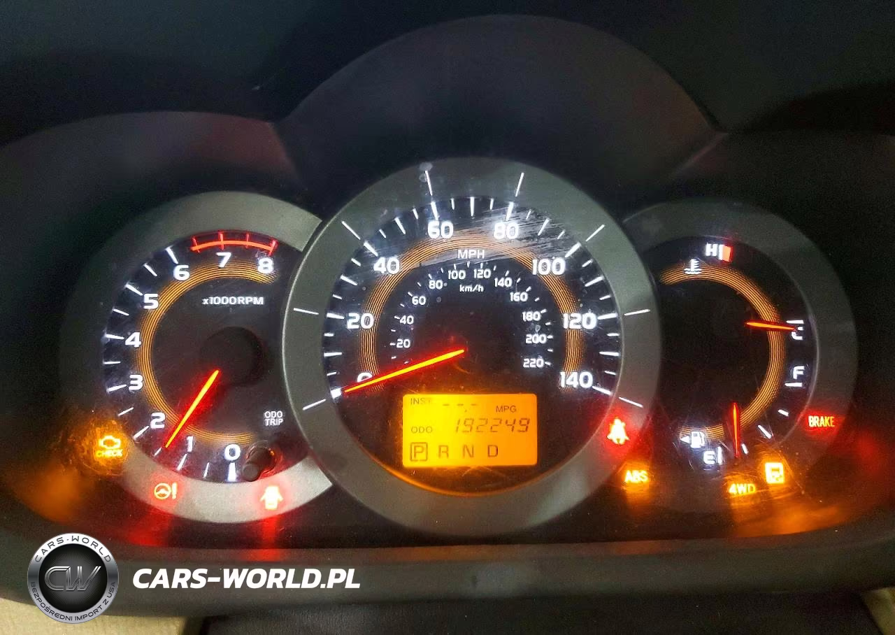 2010 Toyota Rav4 Base VIN:2T3BF4DV3AW075406 - 9