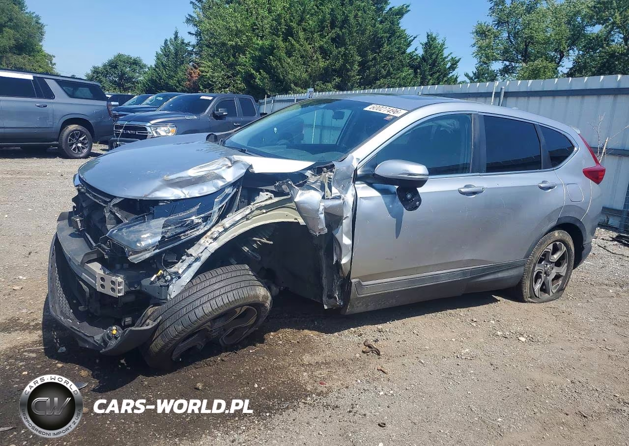 2018 Honda Cr-V Ex