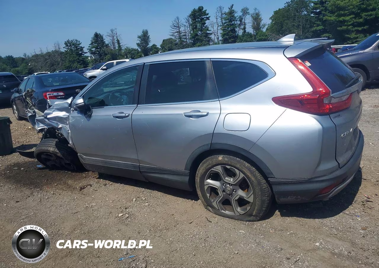 2018 Honda Cr-V Ex VIN:2HKRW2H51JH612245 - 2