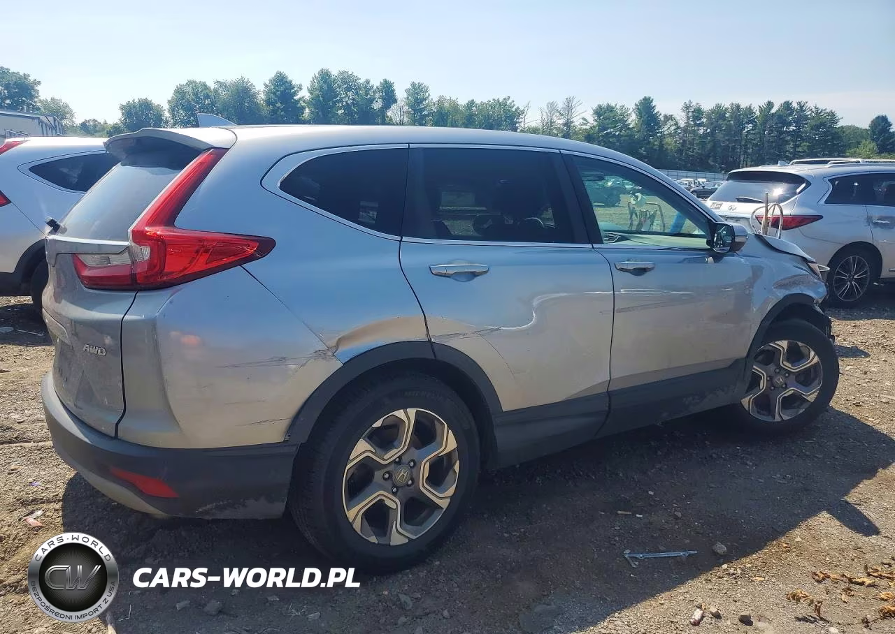 2018 Honda Cr-V Ex VIN:2HKRW2H51JH612245 - 3