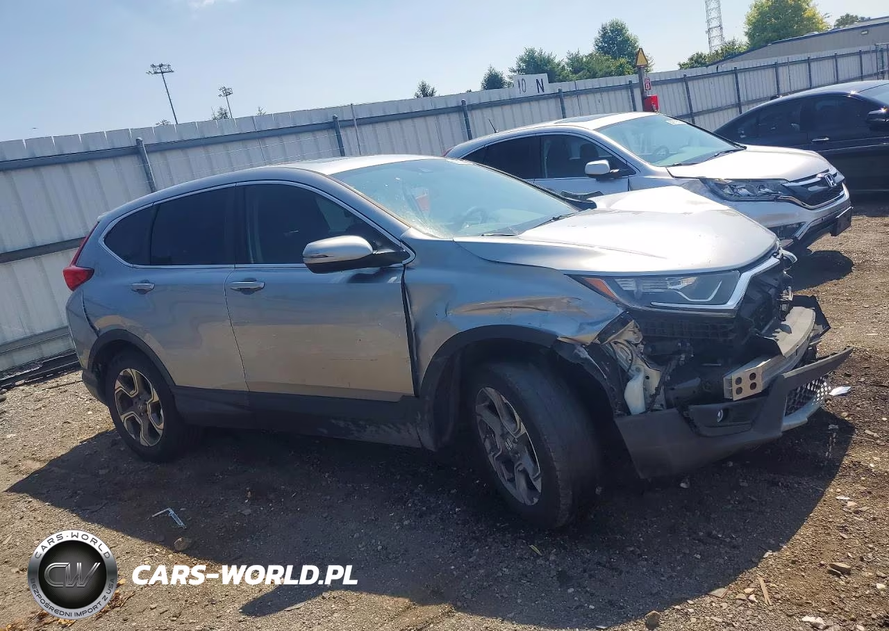 2018 Honda Cr-V Ex VIN:2HKRW2H51JH612245 - 4