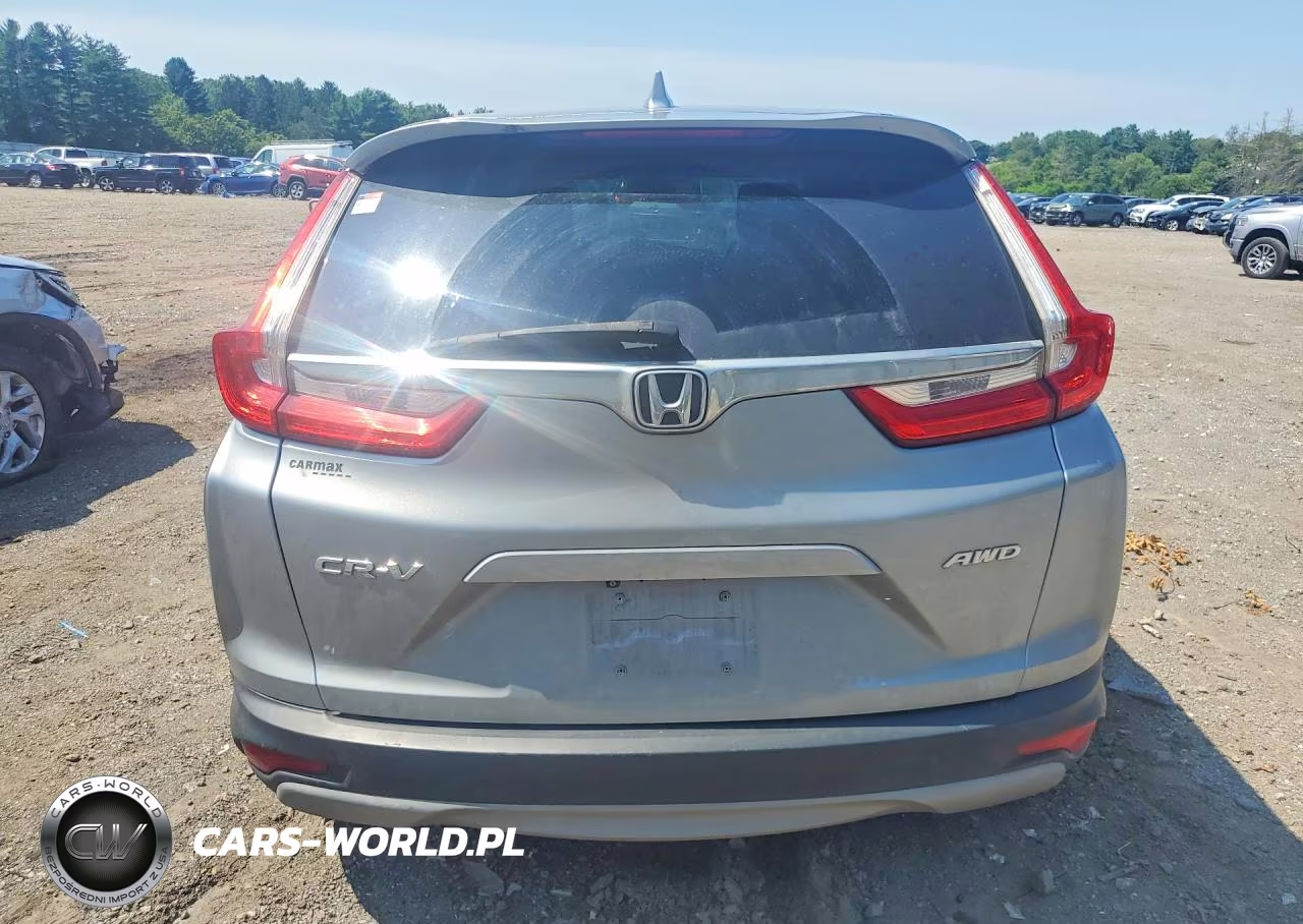 2018 Honda Cr-V Ex VIN:2HKRW2H51JH612245 - 6