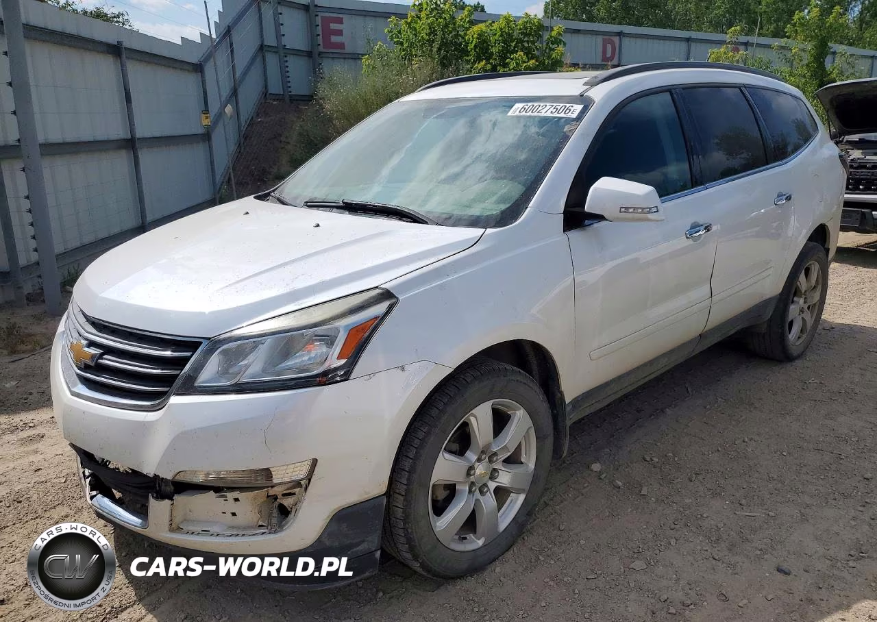 2017 Chevrolet Traverse – zdjęcie 1 z 14