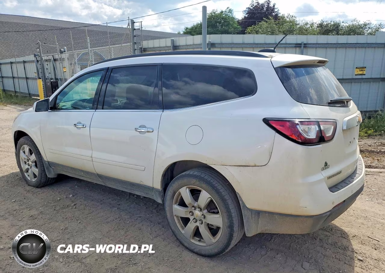 2017 Chevrolet Traverse VIN:1GNKRGKD5HJ334996 - 2