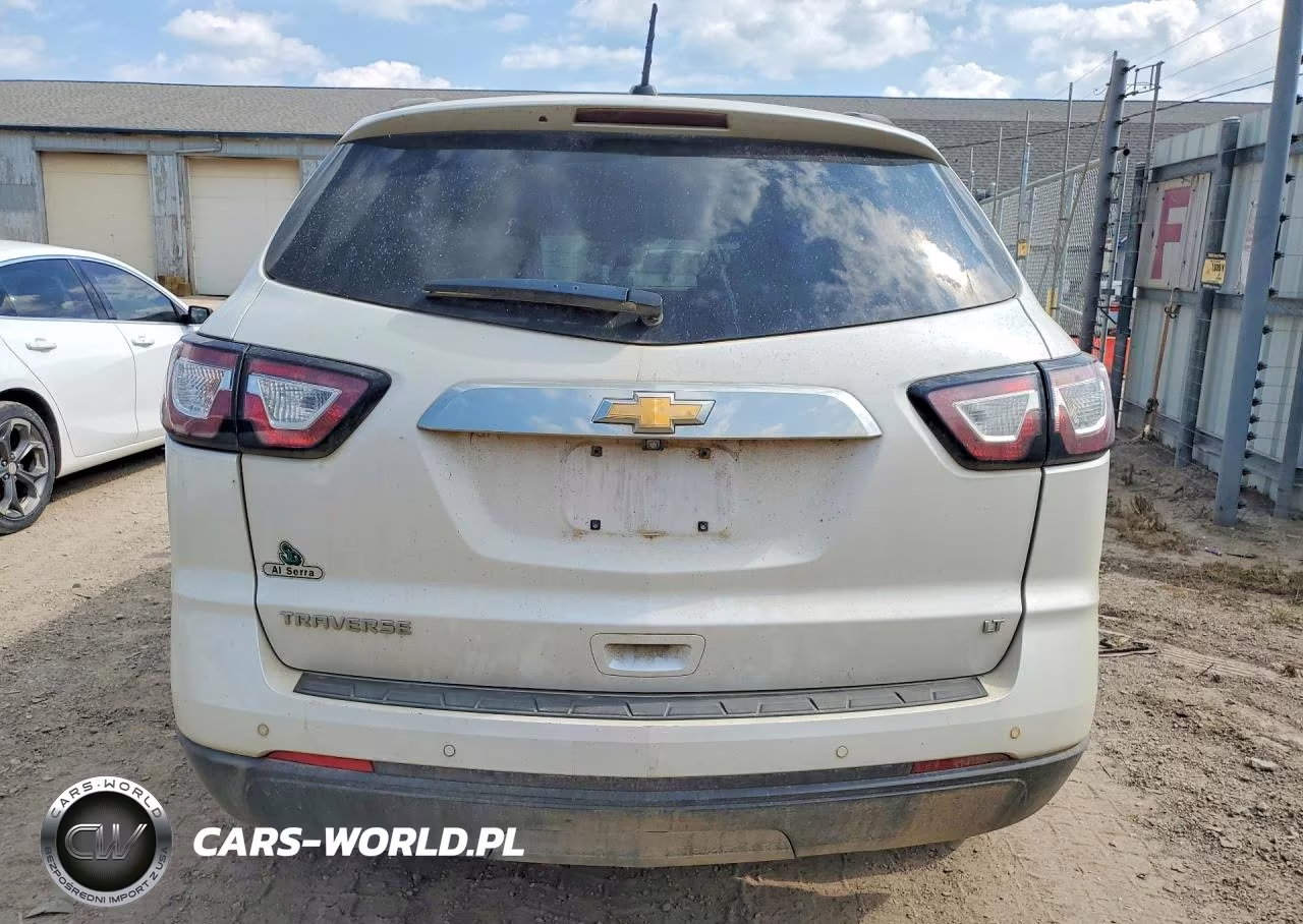 2017 Chevrolet Traverse VIN:1GNKRGKD5HJ334996 - 6