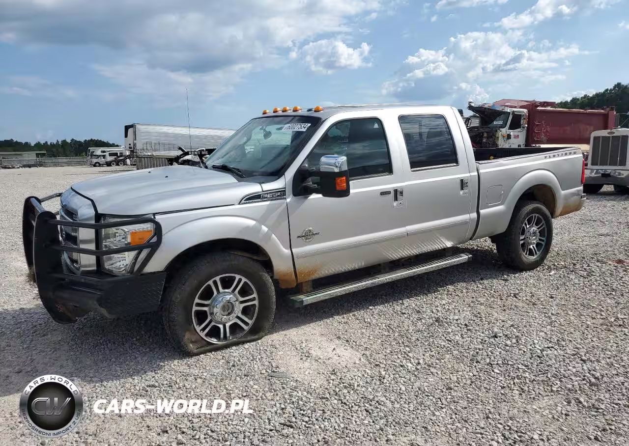 2016 Ford F350 Super Duty