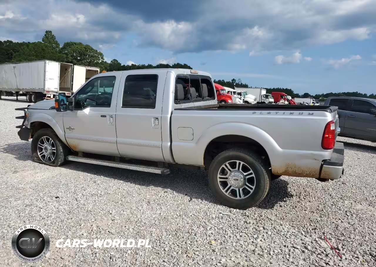 2016 Ford F350 Super Duty VIN:1FT8W3BT4GEB72202 - 2