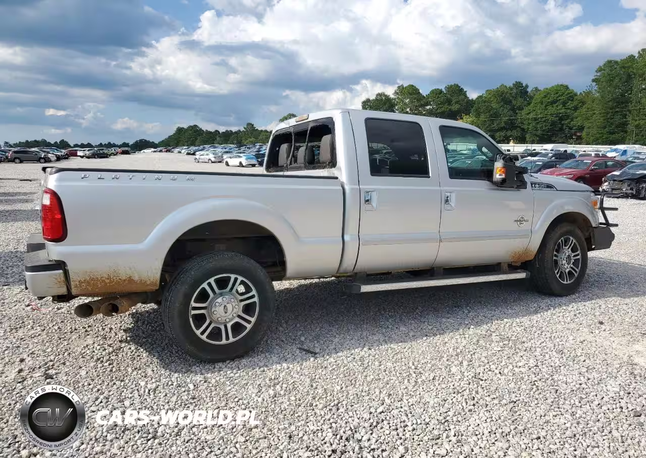 2016 Ford F350 Super Duty VIN:1FT8W3BT4GEB72202 - 3