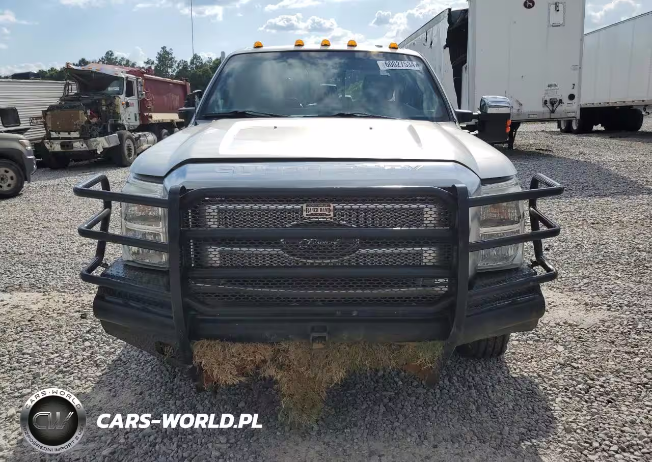 2016 Ford F350 Super Duty VIN:1FT8W3BT4GEB72202 - 5