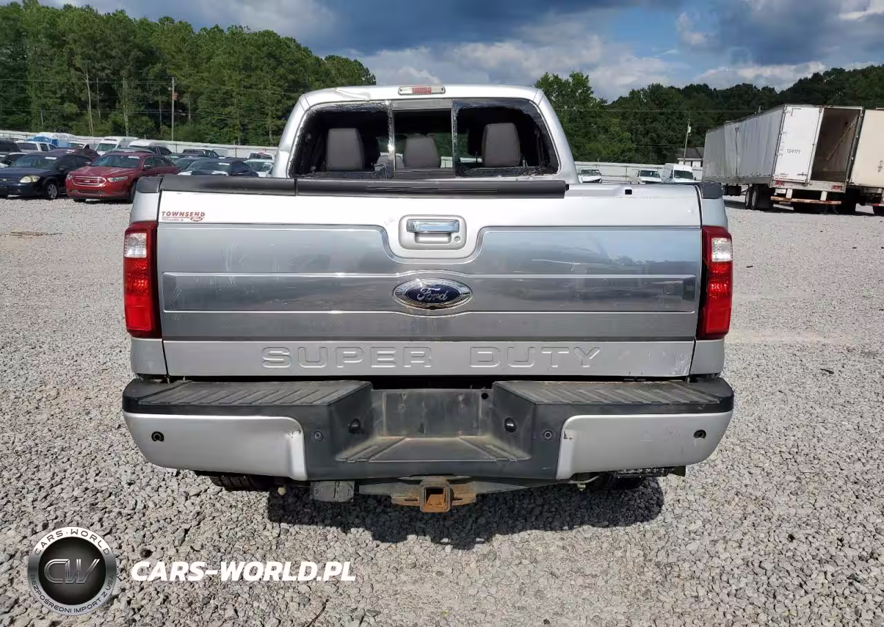 2016 Ford F350 Super Duty VIN:1FT8W3BT4GEB72202 - 6