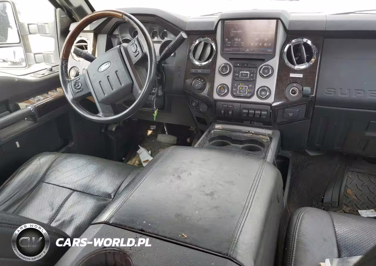 2016 Ford F350 Super Duty VIN:1FT8W3BT4GEB72202 - 8