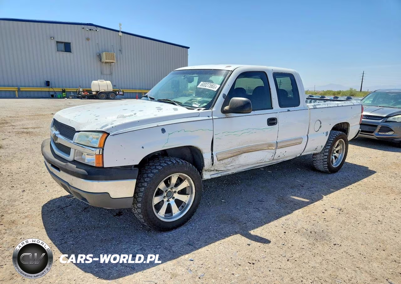 2004 Chevrolet Silverado K1500