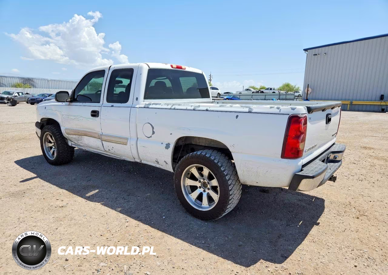 2004 Chevrolet Silverado K1500 VIN:2GCEK19V141105094 - 2