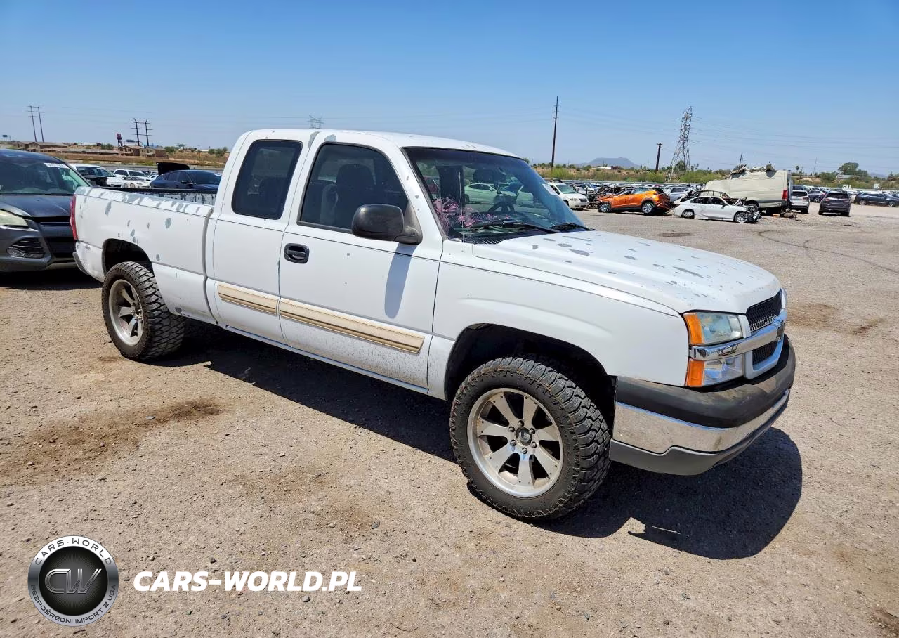 2004 Chevrolet Silverado K1500 VIN:2GCEK19V141105094 - 4