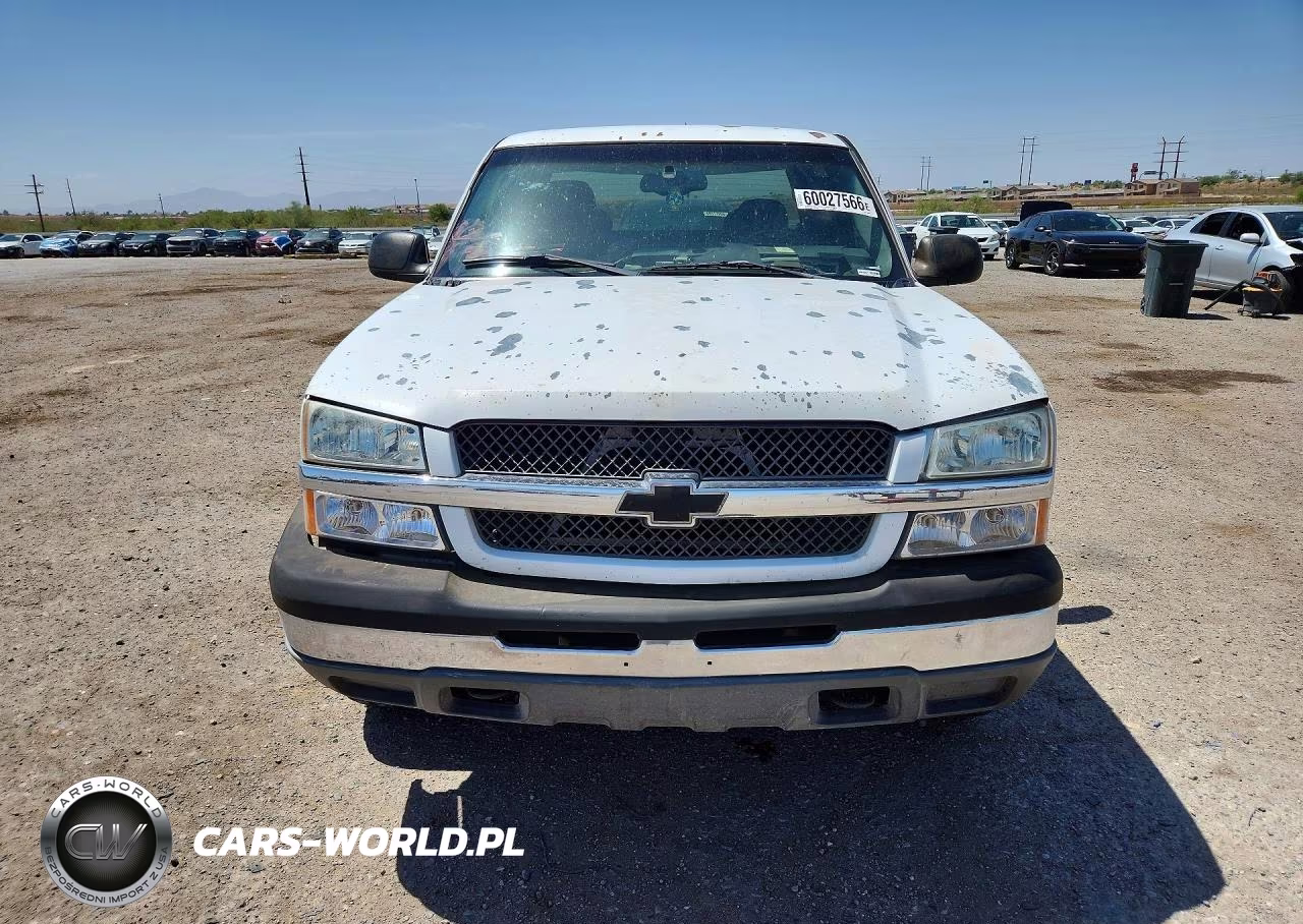 2004 Chevrolet Silverado K1500 VIN:2GCEK19V141105094 - 5