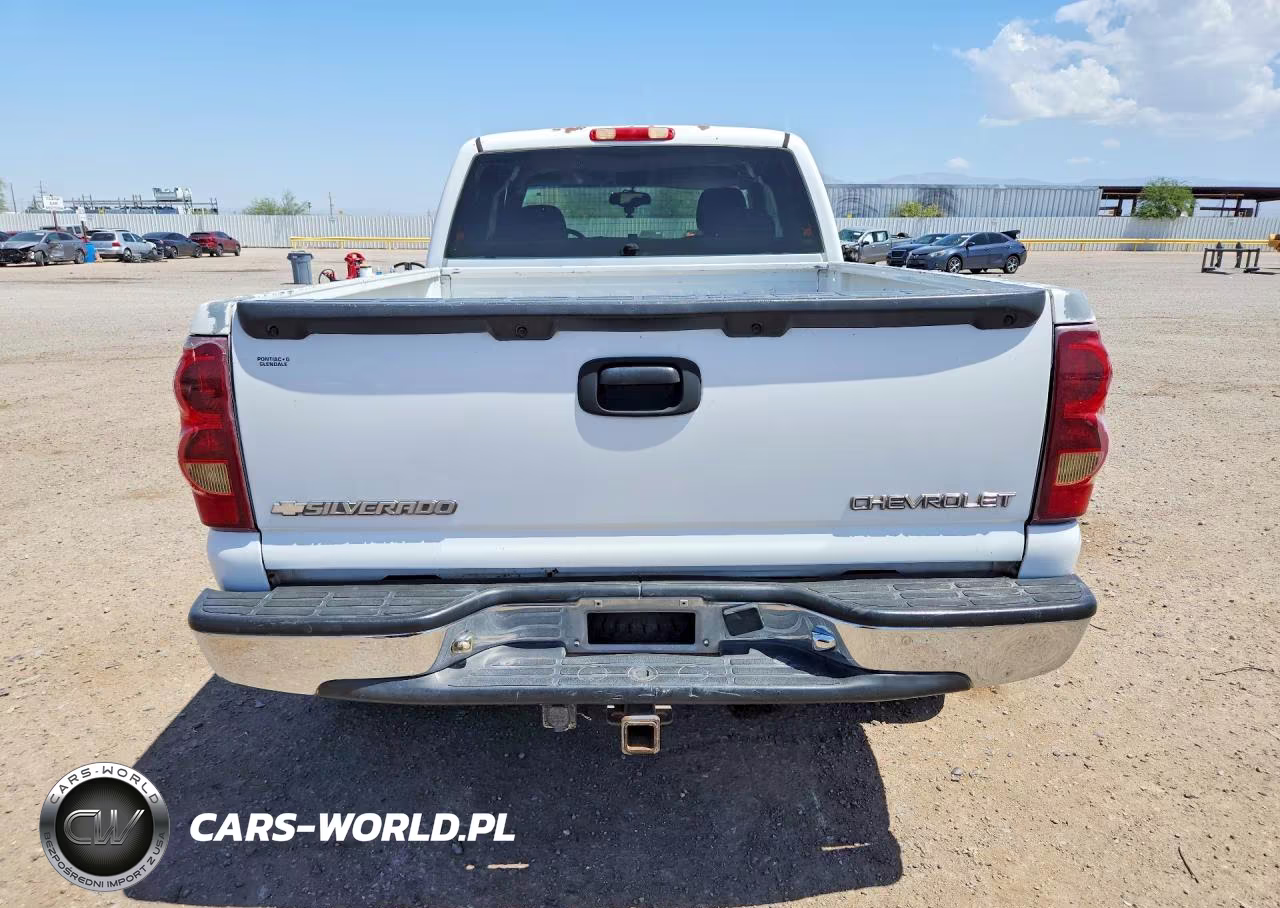 2004 Chevrolet Silverado K1500 VIN:2GCEK19V141105094 - 6