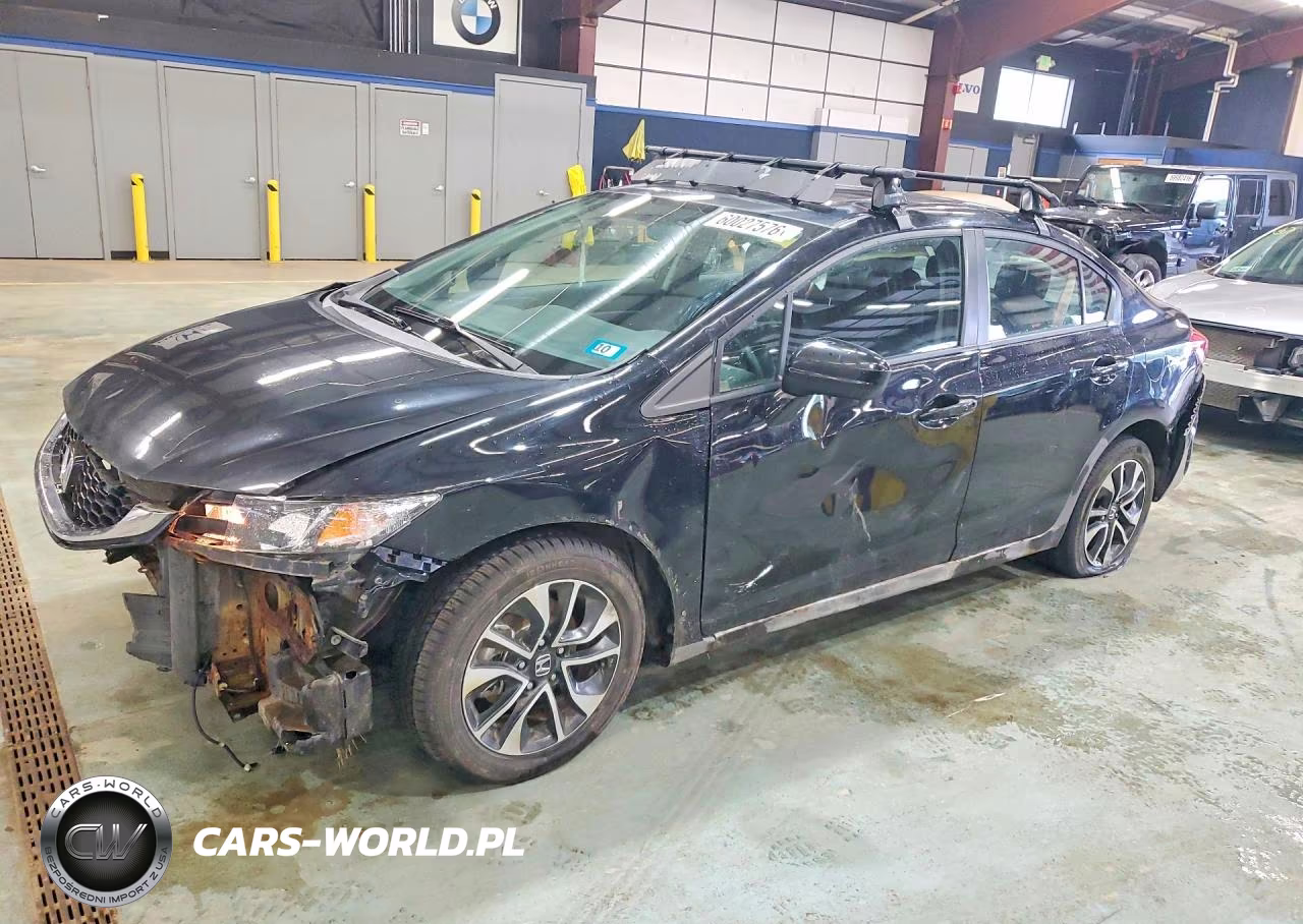 2014 Honda Civic Ex – zdjęcie 1 z 12