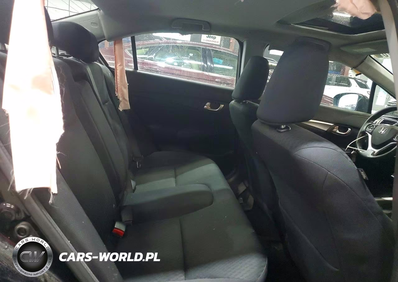2014 Honda Civic Ex VIN:19XFB2F84EE019517 - 10