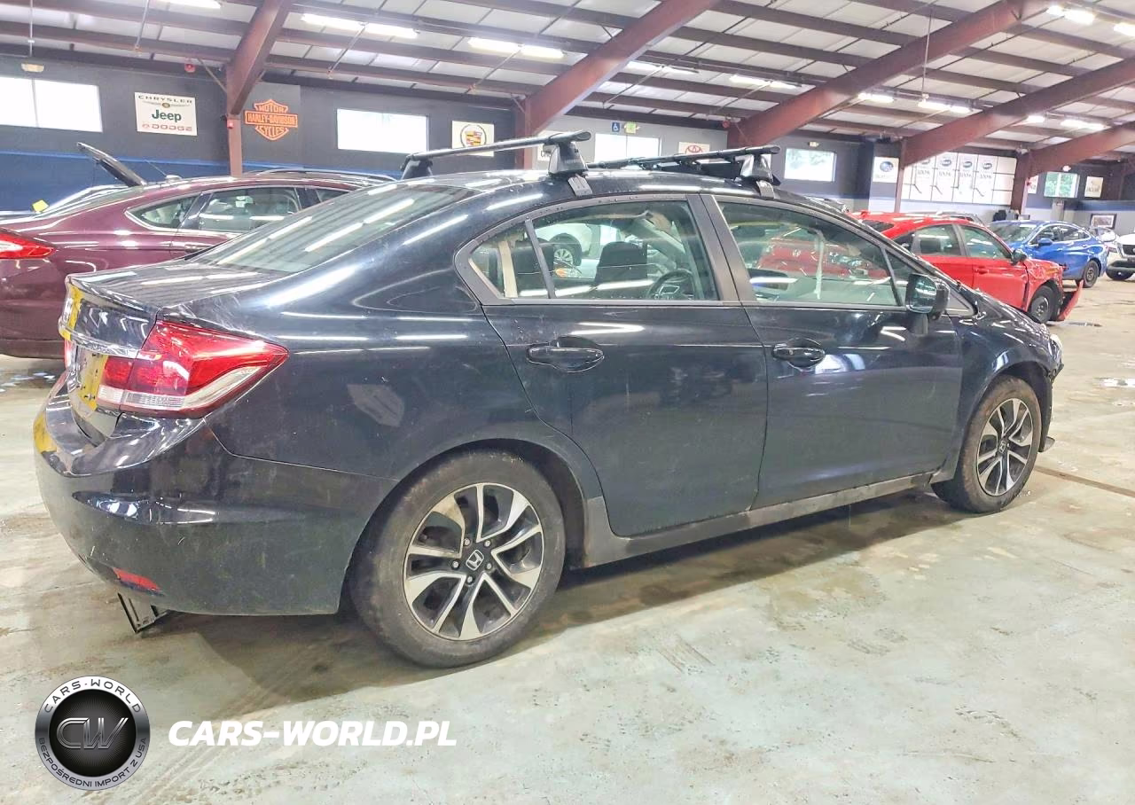 2014 Honda Civic Ex VIN:19XFB2F84EE019517 - 3