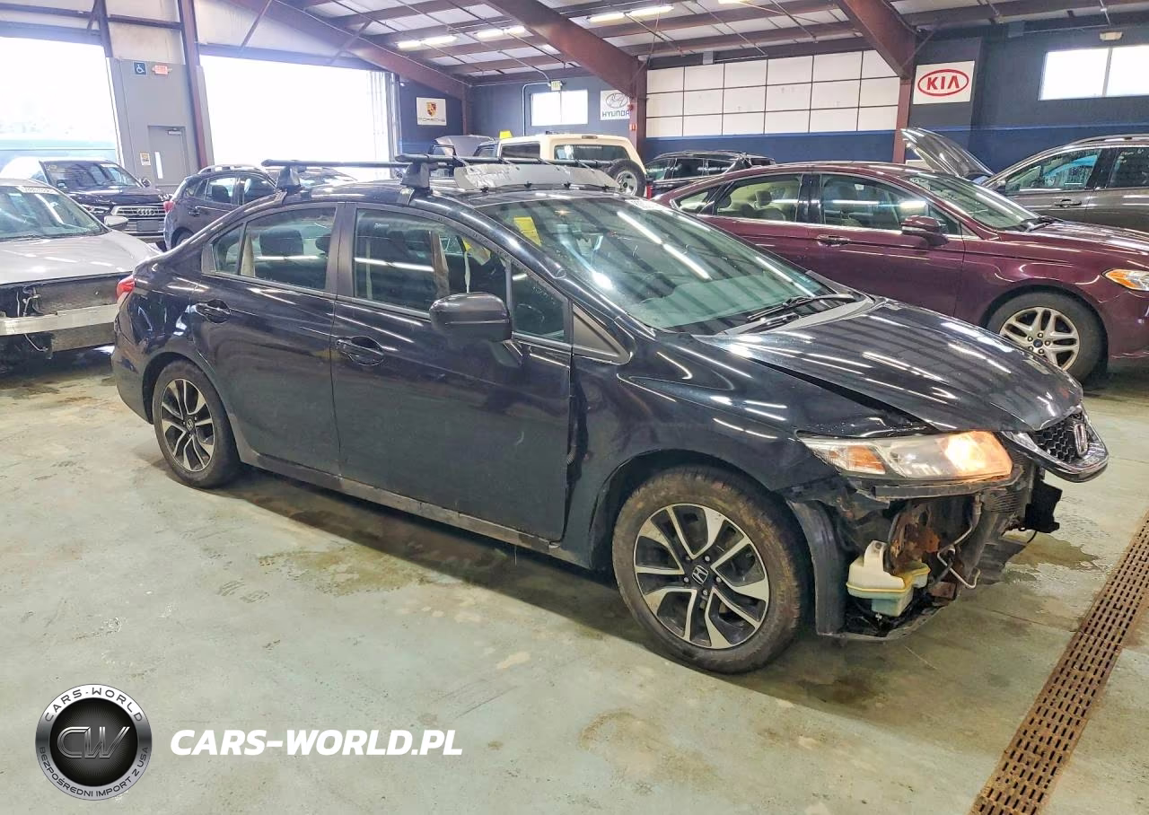 2014 Honda Civic Ex VIN:19XFB2F84EE019517 - 4