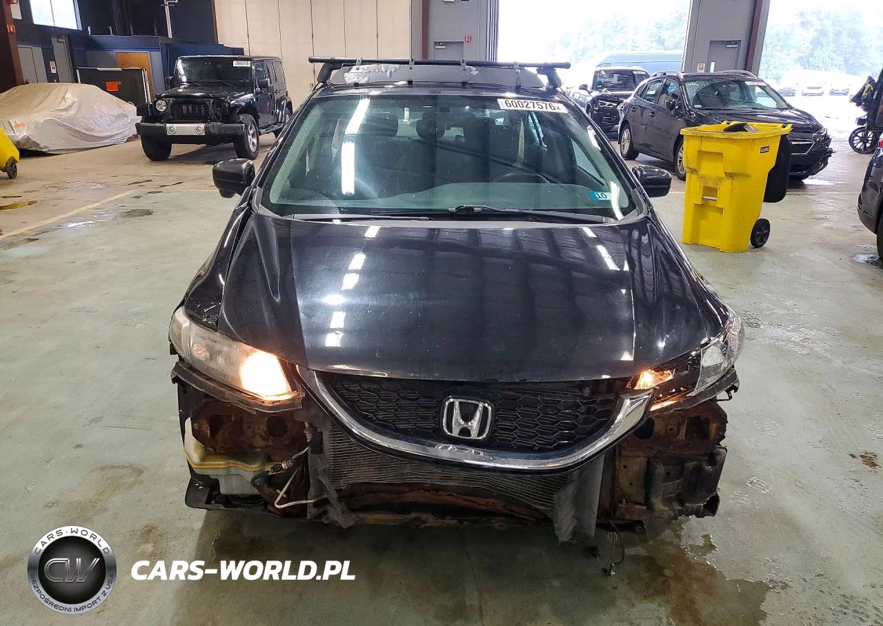 2014 Honda Civic Ex VIN:19XFB2F84EE019517 - 5