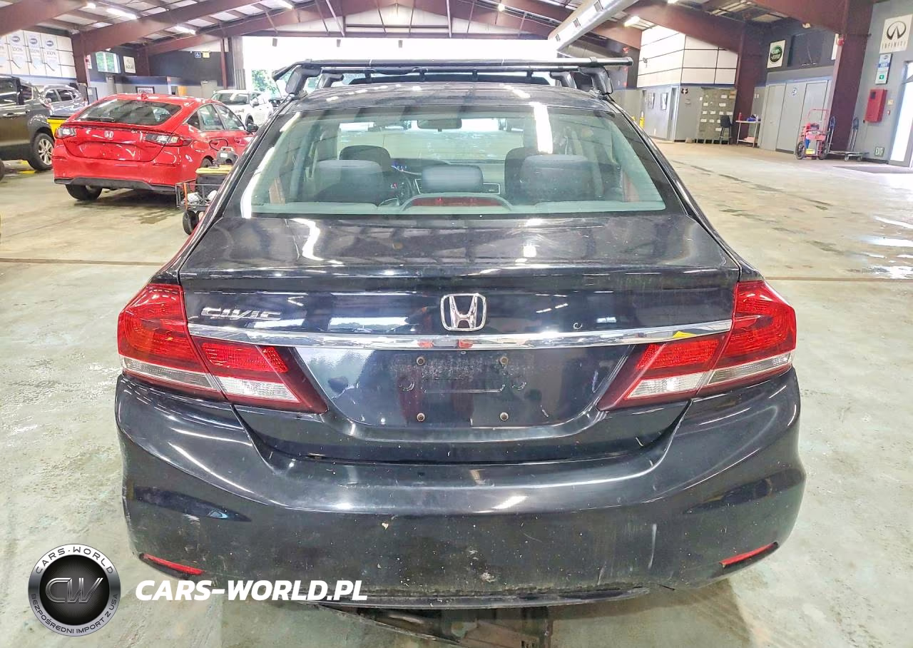 2014 Honda Civic Ex VIN:19XFB2F84EE019517 - 6