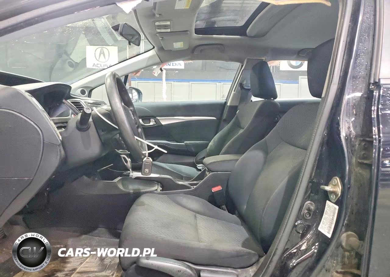 2014 Honda Civic Ex VIN:19XFB2F84EE019517 - 7