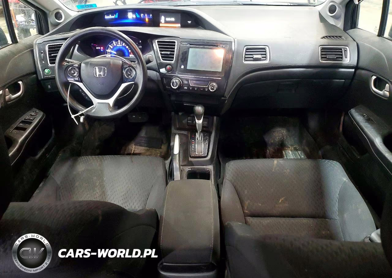 2014 Honda Civic Ex VIN:19XFB2F84EE019517 - 8