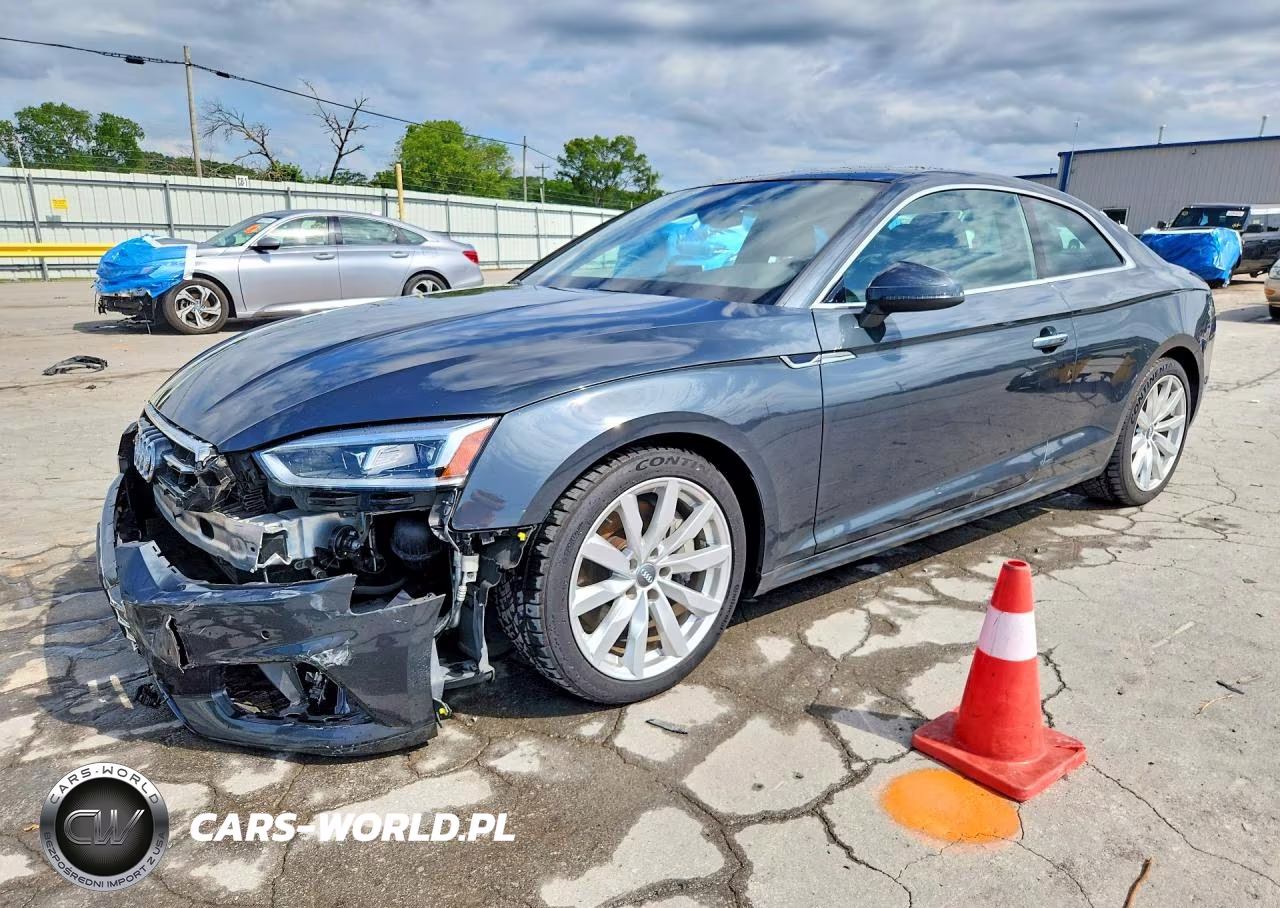 2018 Audi A5 Premium Plus