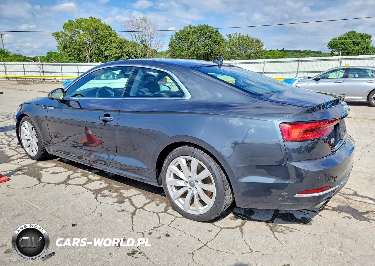 2018 Audi A5 Premium Plus VIN:WAUPNAF52JA002219 - 2