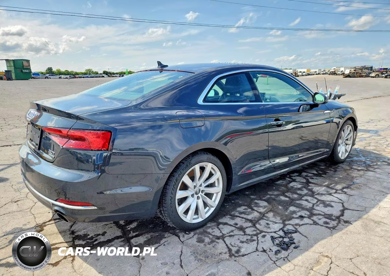 2018 Audi A5 Premium Plus VIN:WAUPNAF52JA002219 - 3