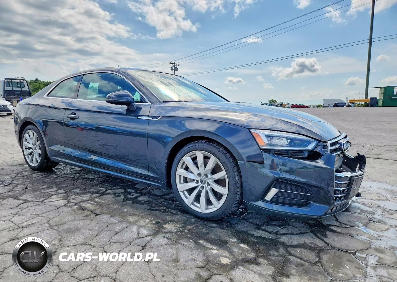 2018 Audi A5 Premium Plus VIN:WAUPNAF52JA002219 - 4