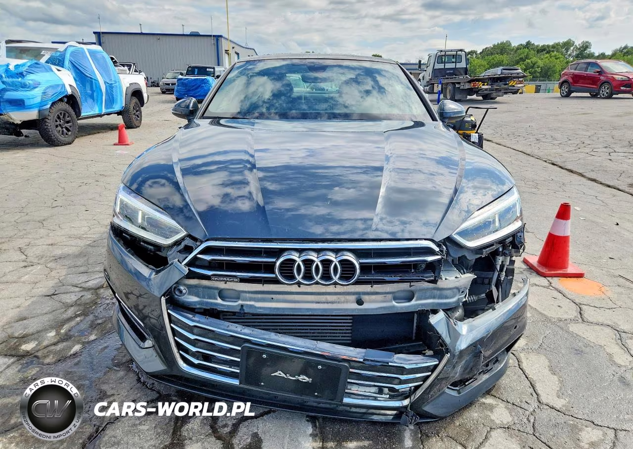 2018 Audi A5 Premium Plus VIN:WAUPNAF52JA002219 - 5