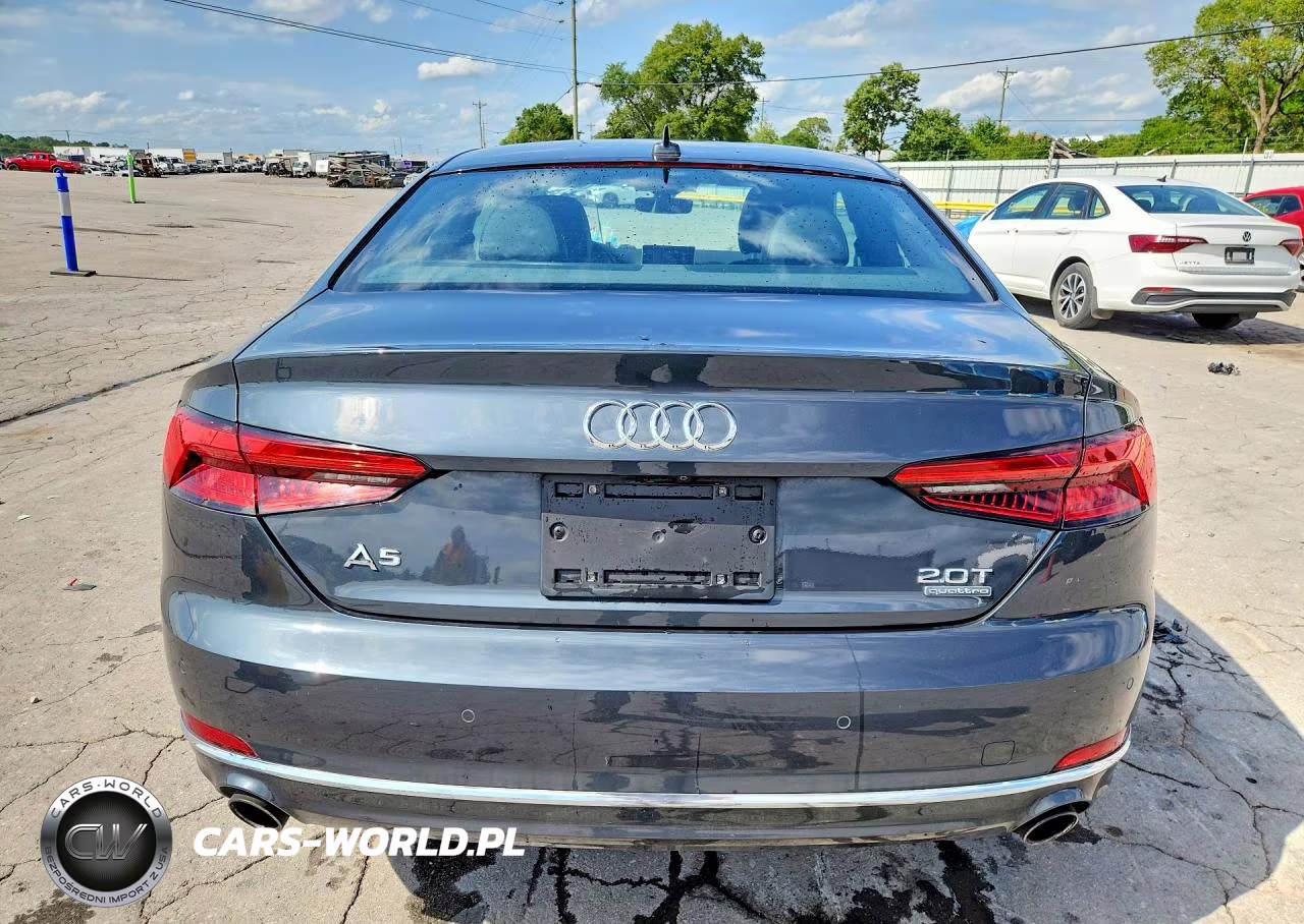 2018 Audi A5 Premium Plus VIN:WAUPNAF52JA002219 - 6