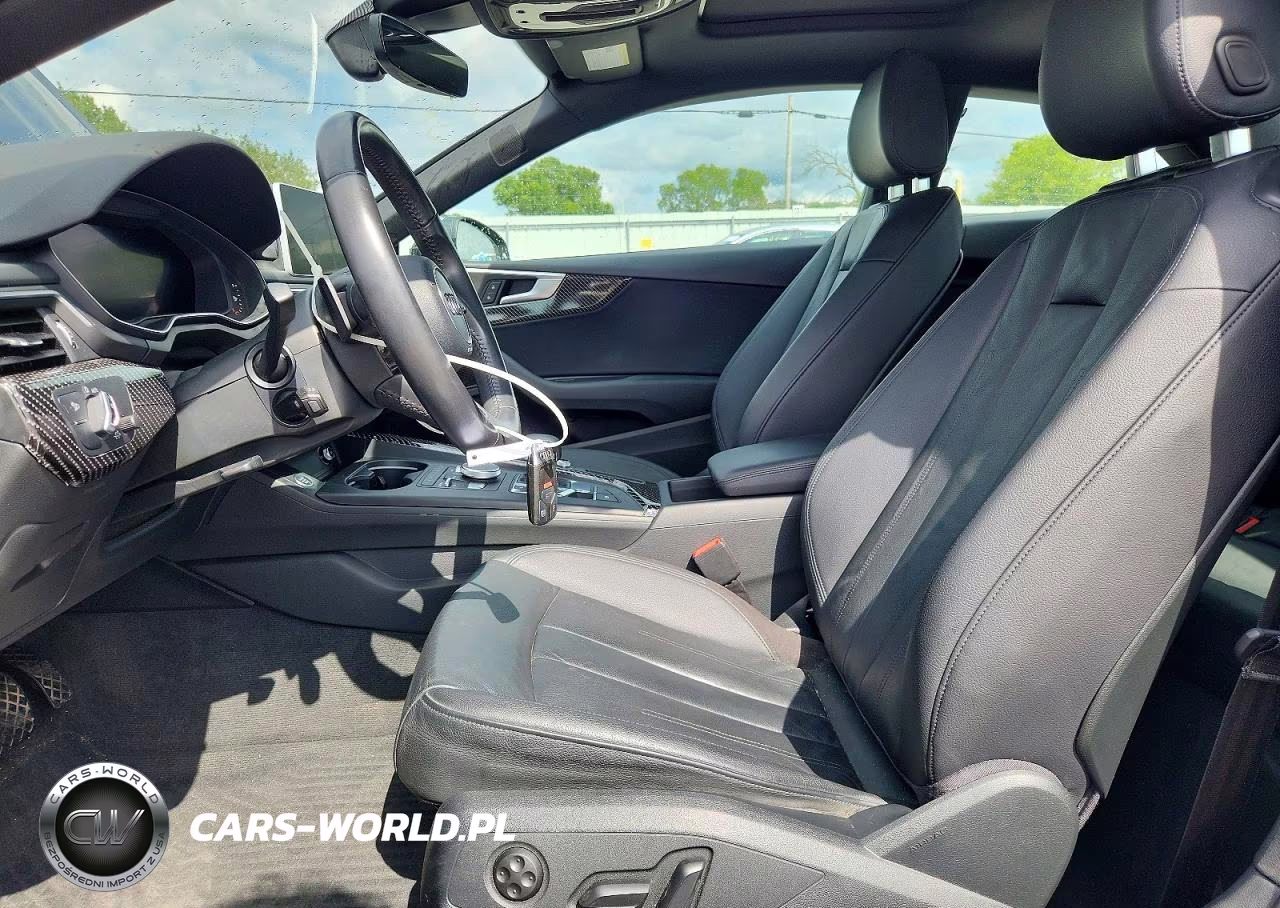 2018 Audi A5 Premium Plus VIN:WAUPNAF52JA002219 - 7