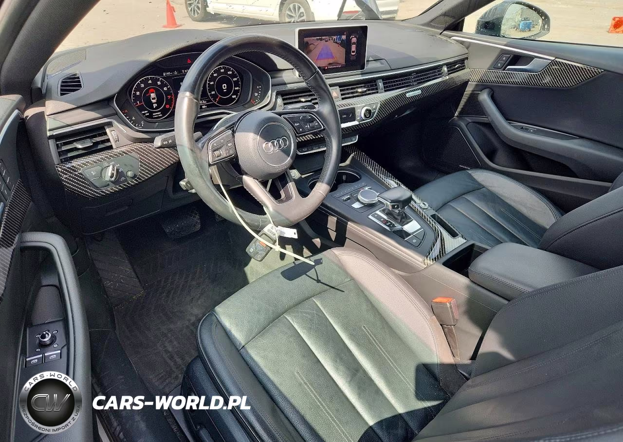 2018 Audi A5 Premium Plus VIN:WAUPNAF52JA002219 - 8