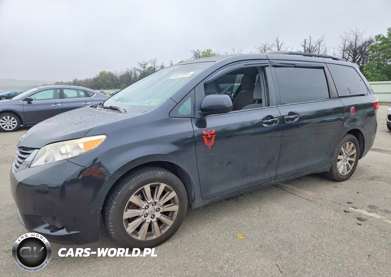 2015 Toyota Sienna Le