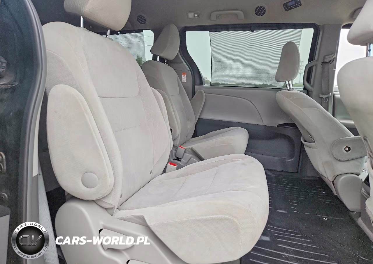 2015 Toyota Sienna Le VIN:5TDJK3DCXFS097167 - 11