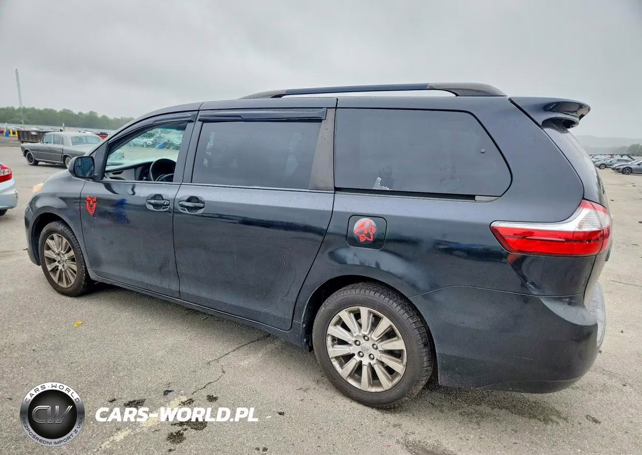 2015 Toyota Sienna Le VIN:5TDJK3DCXFS097167 - 2