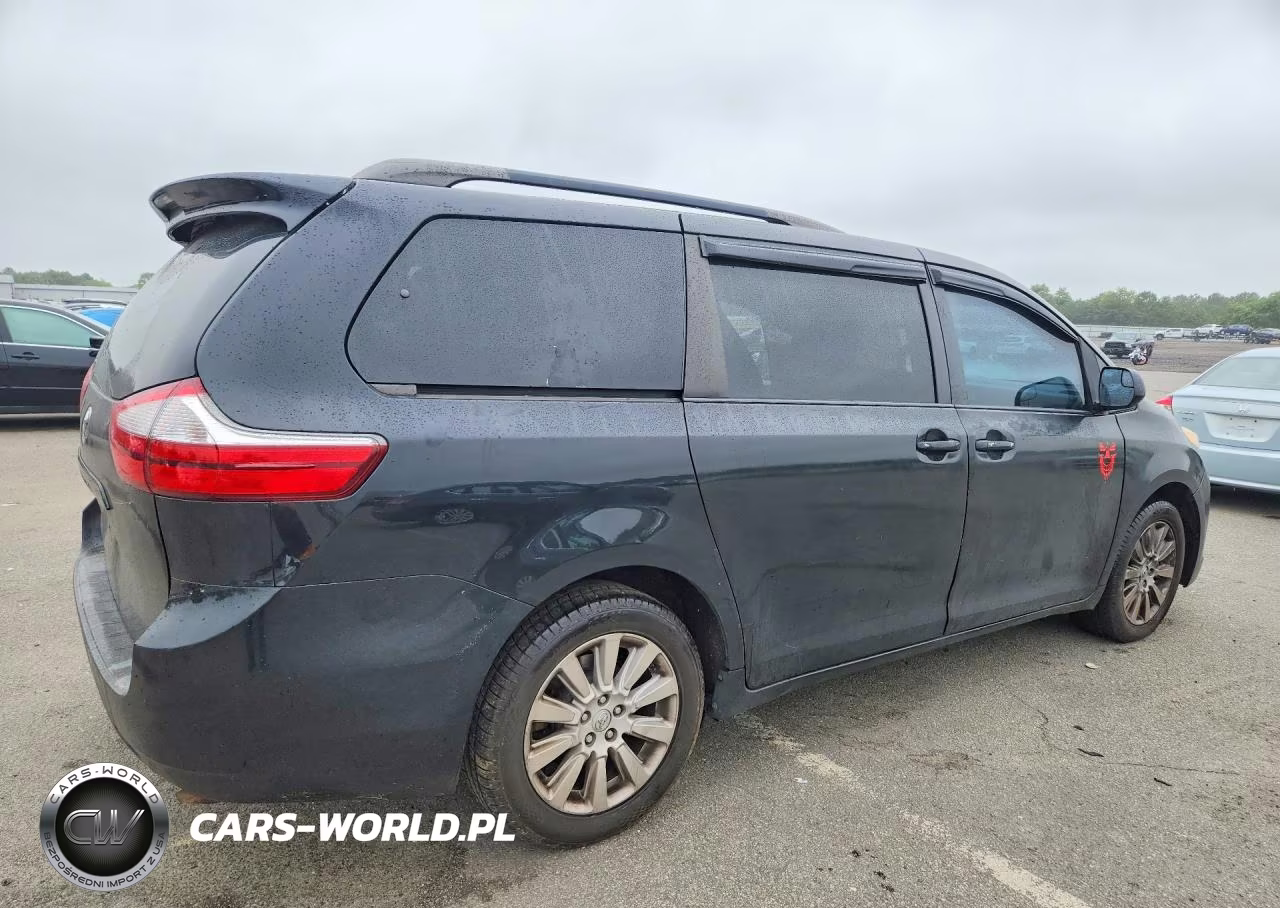2015 Toyota Sienna Le VIN:5TDJK3DCXFS097167 - 3